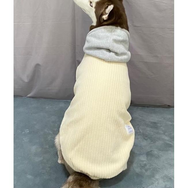 【汪喵森活】 陽光男孩 3色保暖連帽外套 秋冬服飾 黃金獵犬 拉不拉多 薩摩耶 西高地 法鬥 英鬥 米克斯 邊境 巨貴-細節圖8