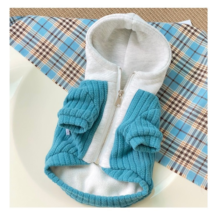 【汪喵森活】 陽光男孩 3色保暖連帽外套 秋冬服飾 黃金獵犬 拉不拉多 薩摩耶 西高地 法鬥 英鬥 米克斯 邊境 巨貴-細節圖11