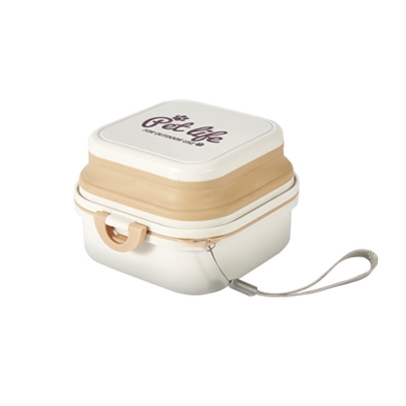 【汪喵森活】寵物收納碗 矽膠摺疊碗  外出便攜碗 二合一折疊碗 外出容器 雙碗 餵食 喝水 狗碗 寵物碗 外出碗 旅行碗-規格圖10