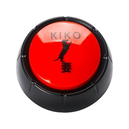【汪喵森活】 可錄音 寵物訓練 寵物點餐鈴 出去玩 吃飯玲 學習玲 交流按鈕 餐鈴 呼叫鈴 按鈴 寵物訓練鈴 發聲器-規格圖10