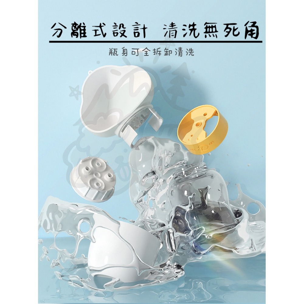 【汪喵森活】 3色 雲朵水瓶 寵物水瓶 飼料杯 寵物隨行杯 寵物飲水 戶外水瓶 飲水杯 隨身杯 水瓶 寵物外出水-細節圖9