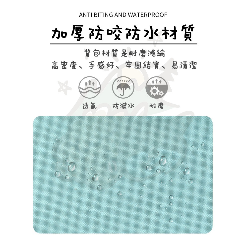 【汪喵森活】 糖果色系 雙肩後背包 寵物胸背包 寵物後背包 寵物外出包 貓咪外出包 貓咪背包 寵物背包 太空包 貓背包-細節圖7