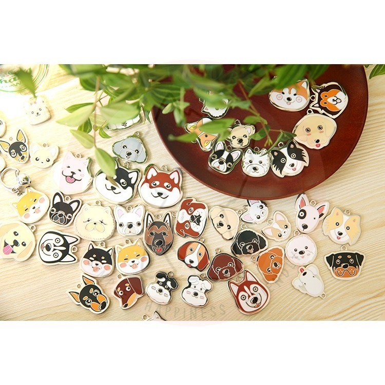 【汪喵森活】 狗狗吊牌 寵物名牌 防走失 防走丟 狗牌 狗狗用品 狗項圈 狗名牌 客製吊牌 客製狗牌 客製名牌 寵物掛牌-細節圖5