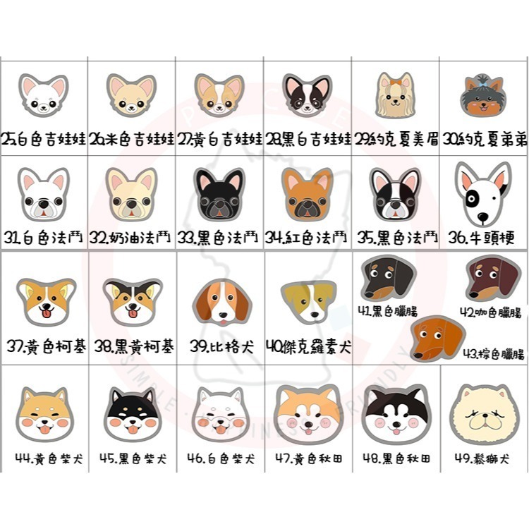 【汪喵森活】 狗狗吊牌 寵物名牌 防走失 防走丟 狗牌 狗狗用品 狗項圈 狗名牌 客製吊牌 客製狗牌 客製名牌 寵物掛牌-細節圖10