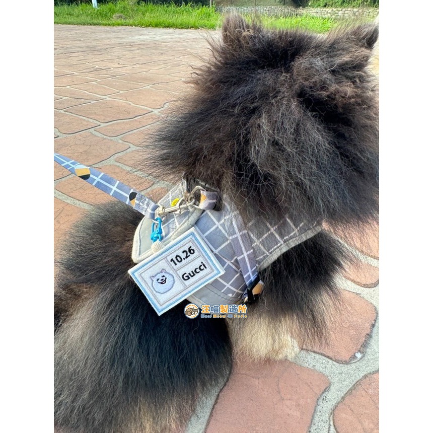 【汪喵森活】 刺繡狗牌 寵物名牌 貓名牌 防走失 防走丟 狗牌 狗身分證 狗吊牌 狗名牌 客製吊牌 客製狗牌 客製名牌-細節圖5