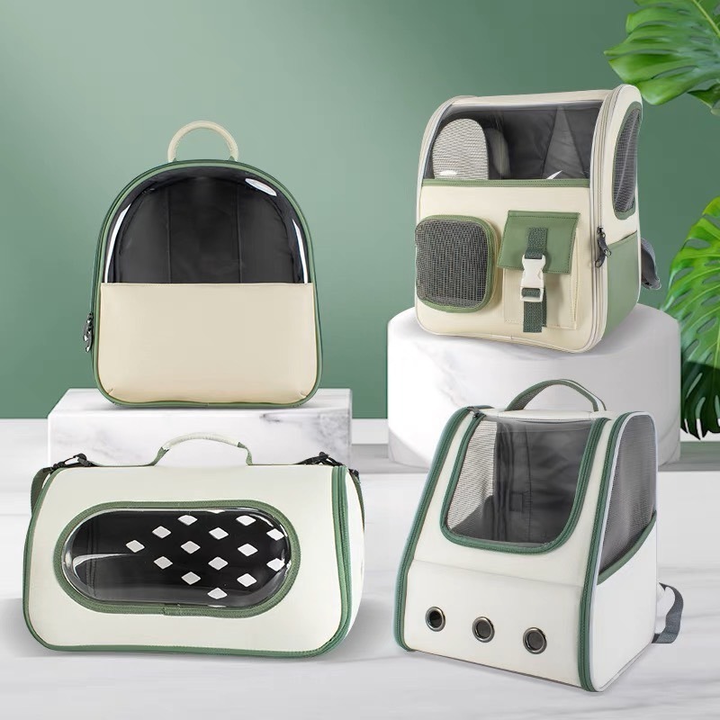 【汪喵森活】 寵物後背包 寵物外出包 貓咪外出包 貓背包 胸背包 寵物背包 兔子 倉鼠 背包 寵物太空包 寵物背包-細節圖7