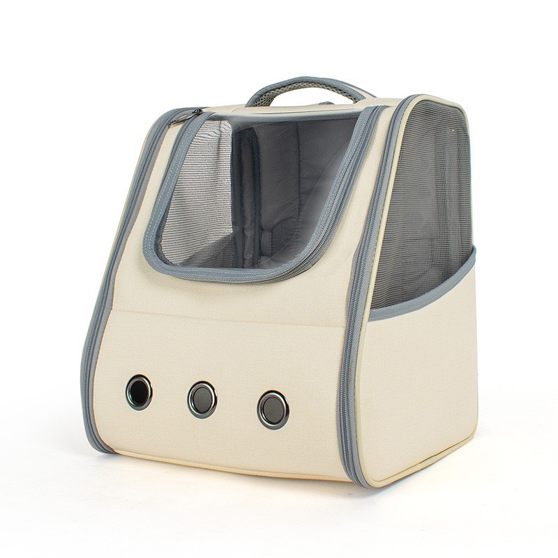 【汪喵森活】 寵物後背包 寵物外出包 貓咪外出包 貓背包 胸背包 寵物背包 兔子 倉鼠 背包 寵物太空包 寵物背包-規格圖11