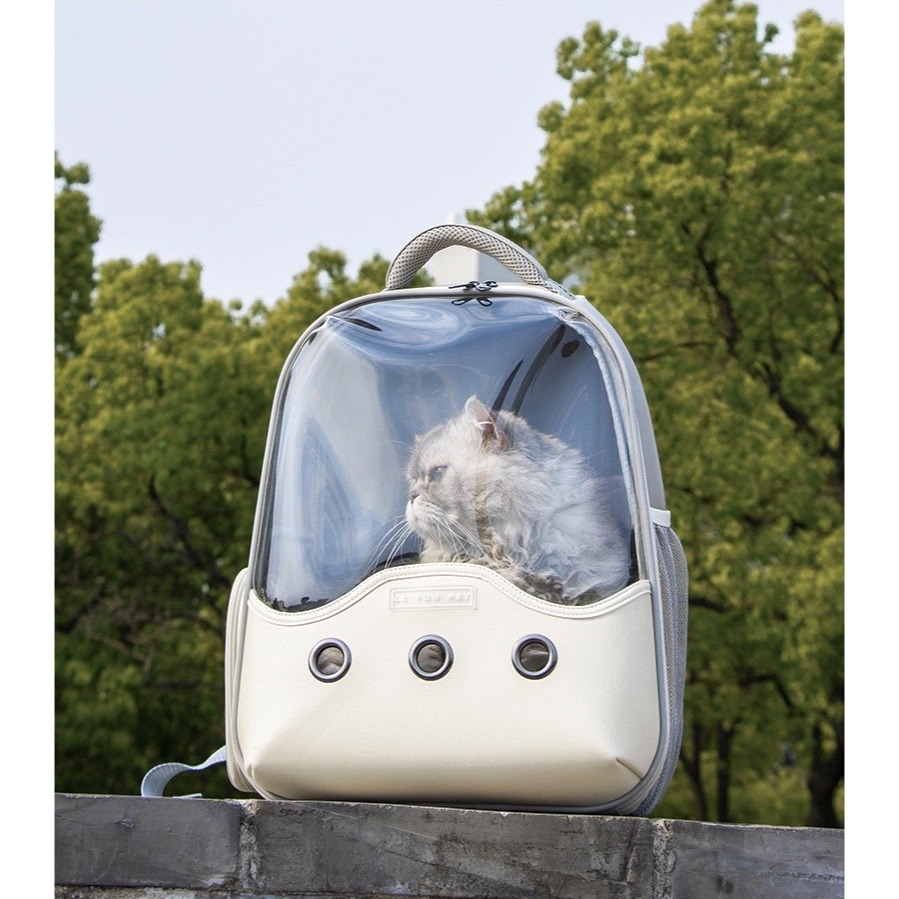 【汪喵森活】 寵物後背包 寵物外出包 貓咪外出包 貓背包 胸背包 寵物背包 兔子 倉鼠 背包 寵物太空包 寵物背包-規格圖11