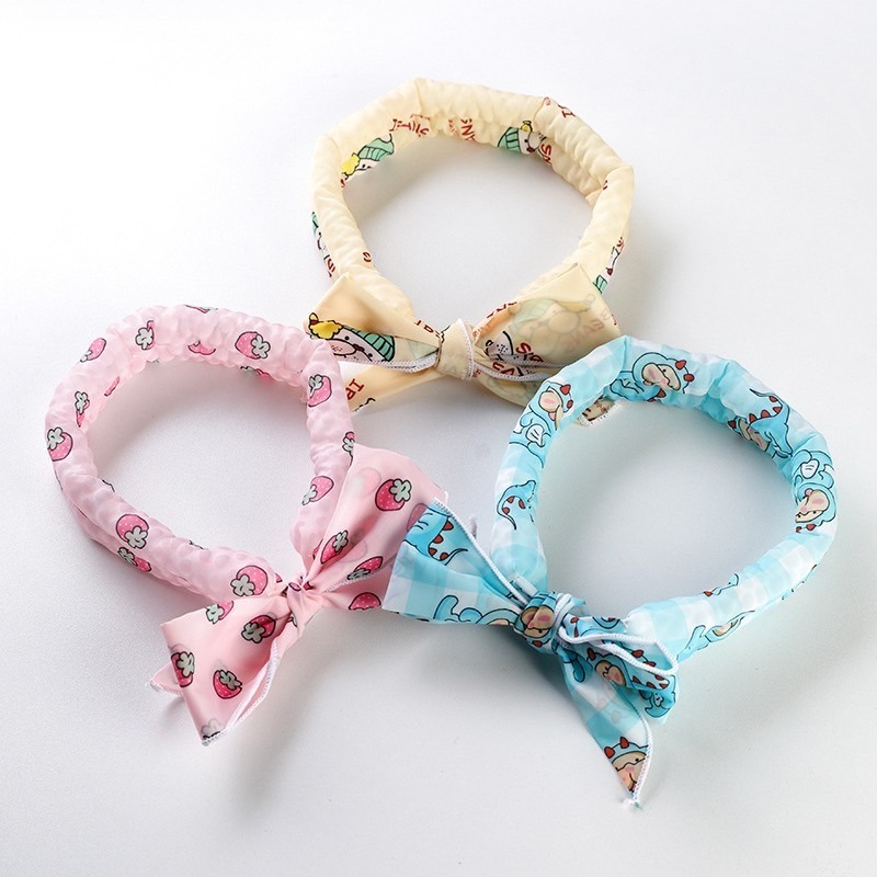 【汪喵森活】 寵物涼感圍脖 寵物降溫 涼感圍脖 寵物冰圍脖 狗冰涼圍脖 降溫圍脖 涼感圍巾 消暑圍巾 涼感巾 涼巾 領巾-細節圖3