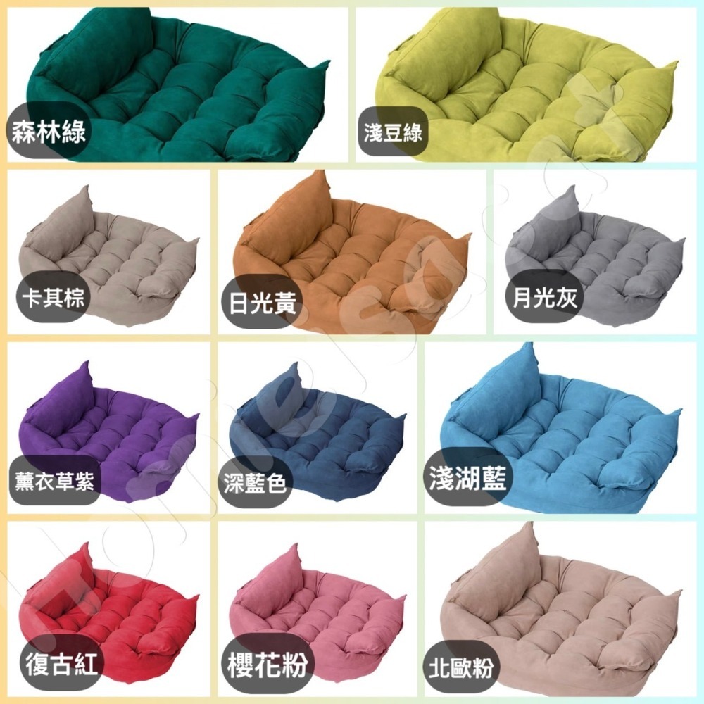 【汪喵森活】 一窩三用 寵物睡墊 變形窩 睡床 寵物床 睡窩 狗窩 貓窩 狗床 摺疊寵物窩 寵物沙發窩 寵物窩 寵物床-細節圖4