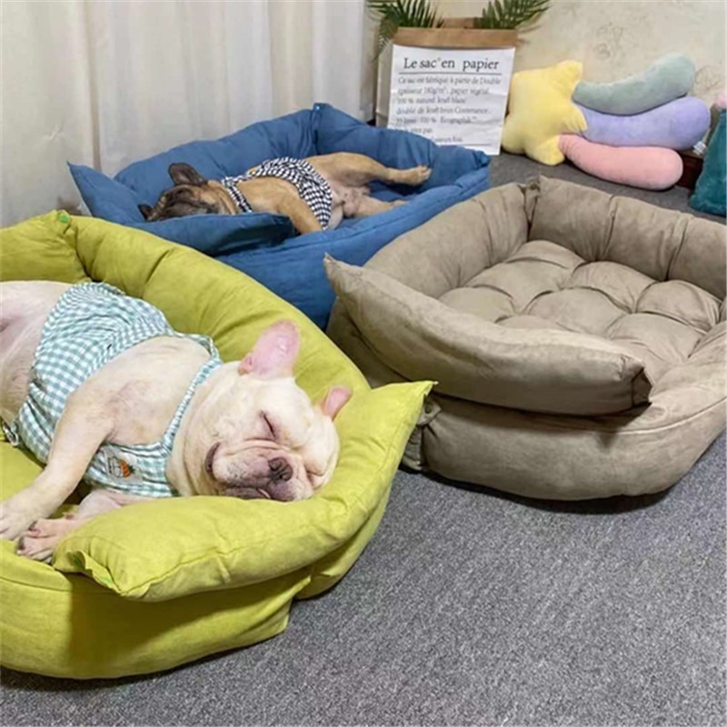 【汪喵森活】 一窩三用 寵物睡墊 變形窩 睡床 寵物床 睡窩 狗窩 貓窩 狗床 摺疊寵物窩 寵物沙發窩 寵物窩 寵物床-細節圖5