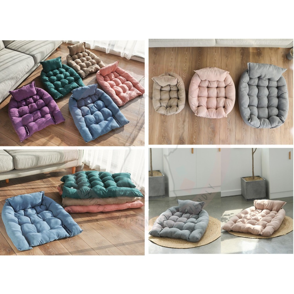 【汪喵森活】 一窩三用 寵物睡墊 變形窩 睡床 寵物床 睡窩 狗窩 貓窩 狗床 摺疊寵物窩 寵物沙發窩 寵物窩 寵物床-細節圖11