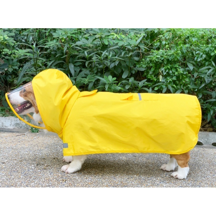 【汪喵森活】 寵物雨衣 5-28KG 含包肚 披風雨衣 雨衣 斗篷 柯基 柴犬 比熊 雪納瑞 西高地 狗雨衣 米克斯-細節圖9