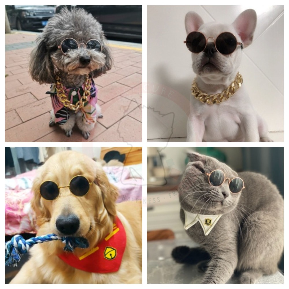 【汪喵森活】 寵物墨鏡 寵物眼鏡 貓咪眼鏡 拍照 寵物頭飾 狗狗墨鏡 狗狗眼鏡 貓咪墨鏡 寵物變裝 貓墨鏡 狗墨鏡 變裝-細節圖11