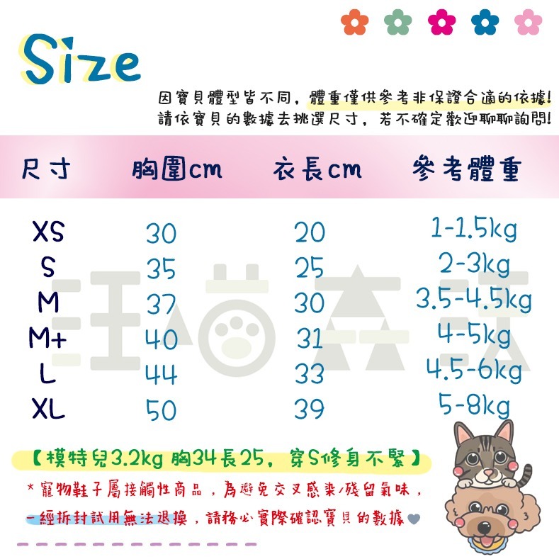 【汪喵森活】 春夏薄款 包肚 防舔衣 無袖 防發情 結紮衣 手術衣 內搭衣 全包衣 打底衣 貓衣服 全包衣 貴賓 馬爾-細節圖2