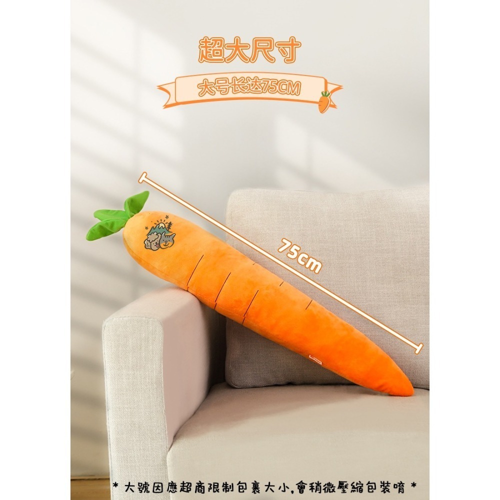 【汪喵森活】 蘿蔔玩具 狗狗玩具 發聲玩具 寵物玩具 發聲玩偶 咬咬玩具 寵物發聲玩具 法鬥 柯基 柴犬 胡蘿蔔 紅蘿蔔-細節圖4