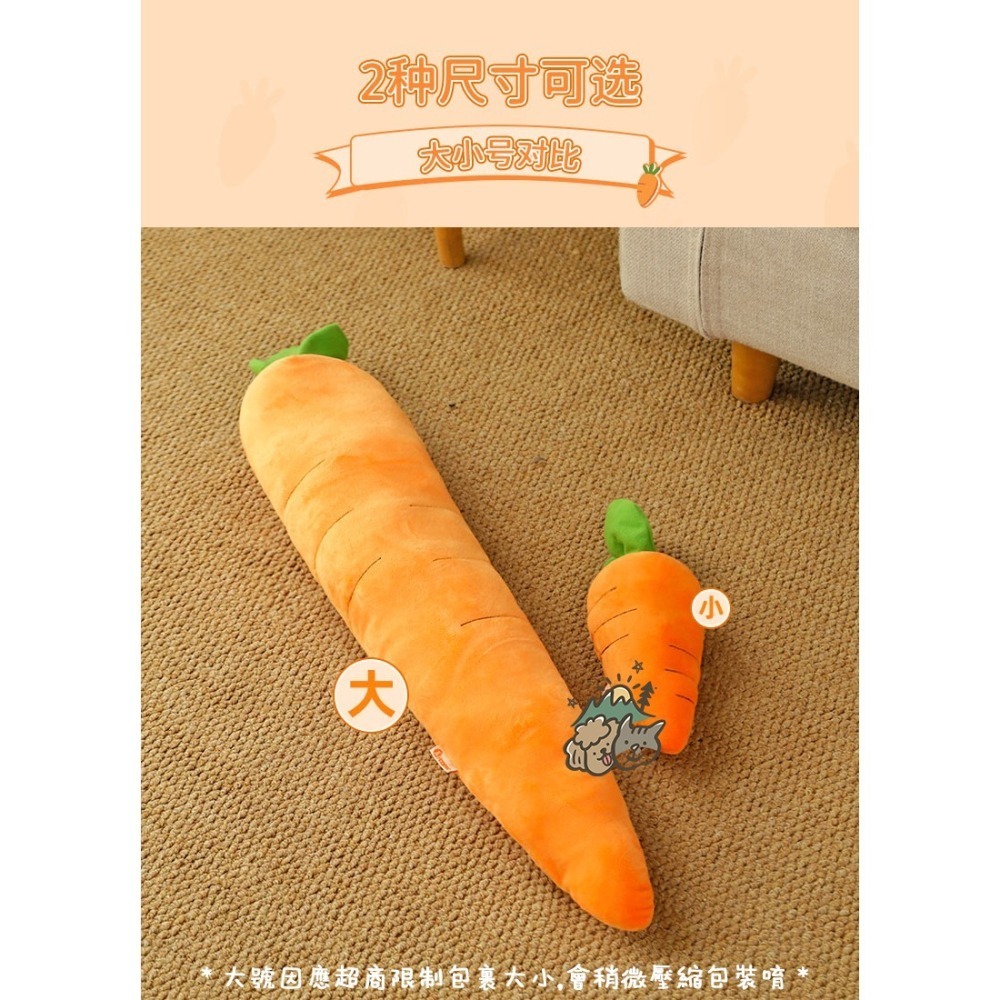 【汪喵森活】 蘿蔔玩具 狗狗玩具 發聲玩具 寵物玩具 發聲玩偶 咬咬玩具 寵物發聲玩具 法鬥 柯基 柴犬 胡蘿蔔 紅蘿蔔-細節圖7