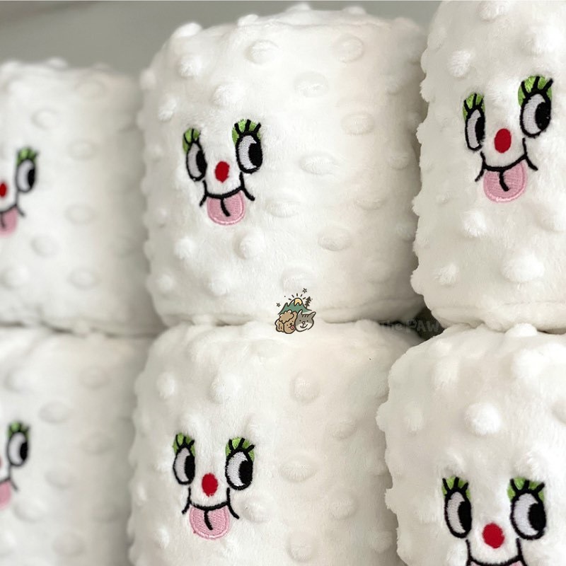 【汪喵森活】捲筒衛生紙 寵物嗅聞玩具 藏食玩具 衛生紙 狗玩具 寵物玩具 藏食娃娃 捲紙玩具 嗅食玩具 益智 發聲玩具-細節圖3