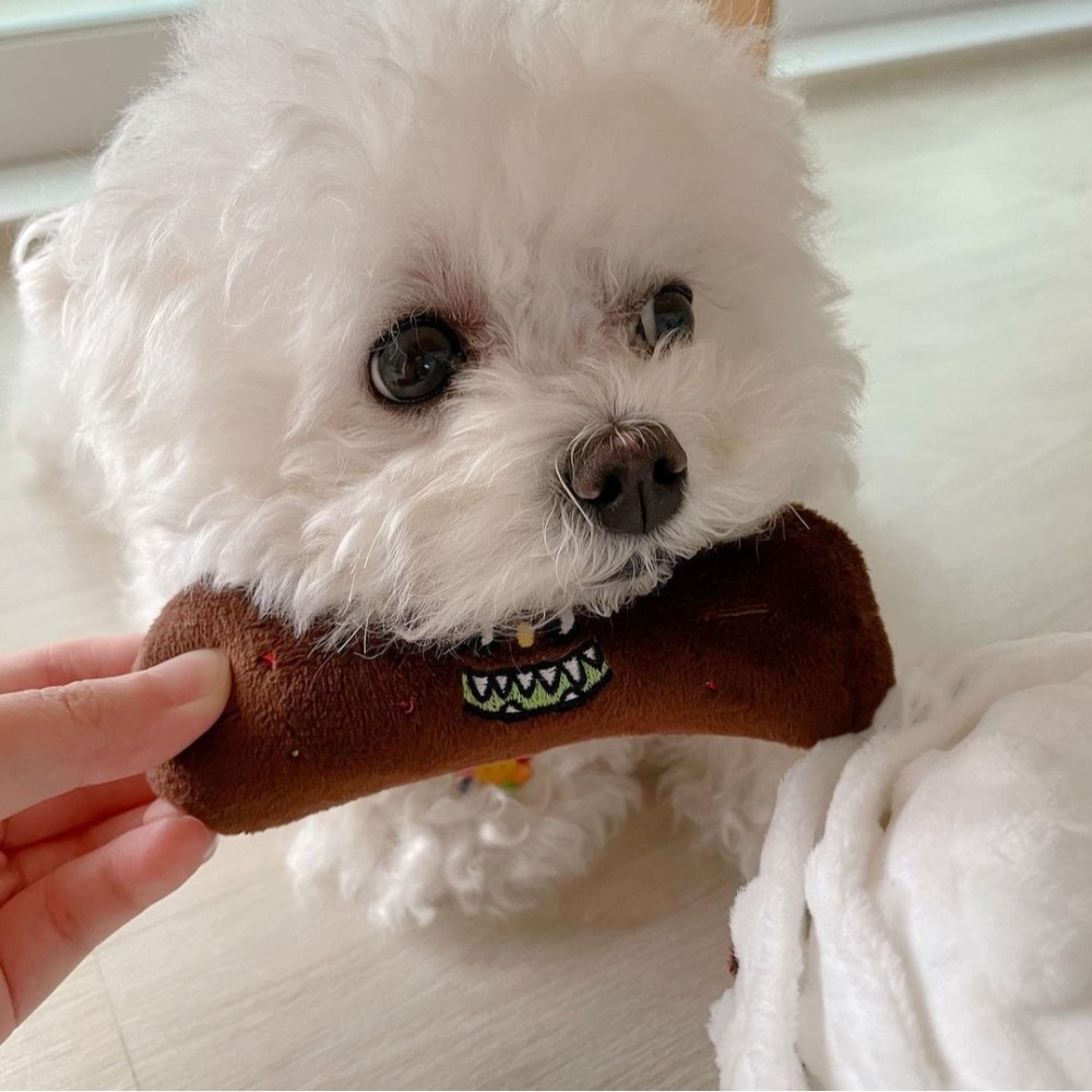 【汪喵森活】捲筒衛生紙 寵物嗅聞玩具 藏食玩具 衛生紙 狗玩具 寵物玩具 藏食娃娃 捲紙玩具 嗅食玩具 益智 發聲玩具-細節圖10