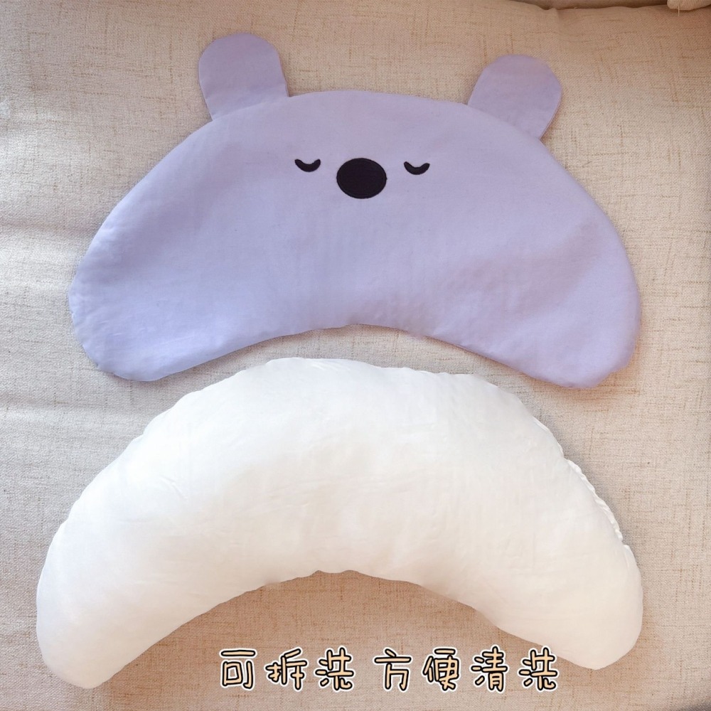 【汪喵森活】 13色 寵物枕頭 寵物靠枕 寵物抱枕 狗狗枕頭 U型枕 貓咪枕頭 保護頸椎 寵物窩 寵物護頸枕 寵物小枕頭-細節圖3