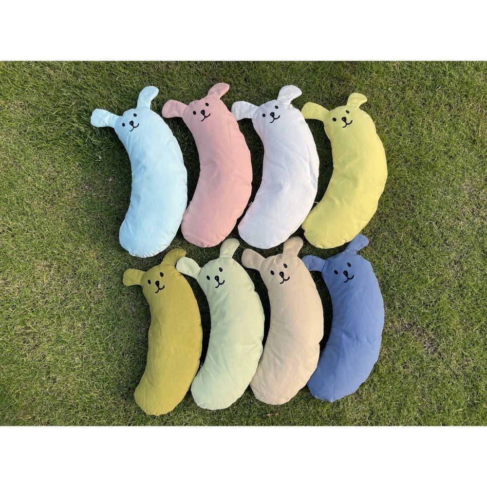 【汪喵森活】 13色 寵物枕頭 寵物靠枕 寵物抱枕 狗狗枕頭 U型枕 貓咪枕頭 保護頸椎 寵物窩 寵物護頸枕 寵物小枕頭-細節圖6