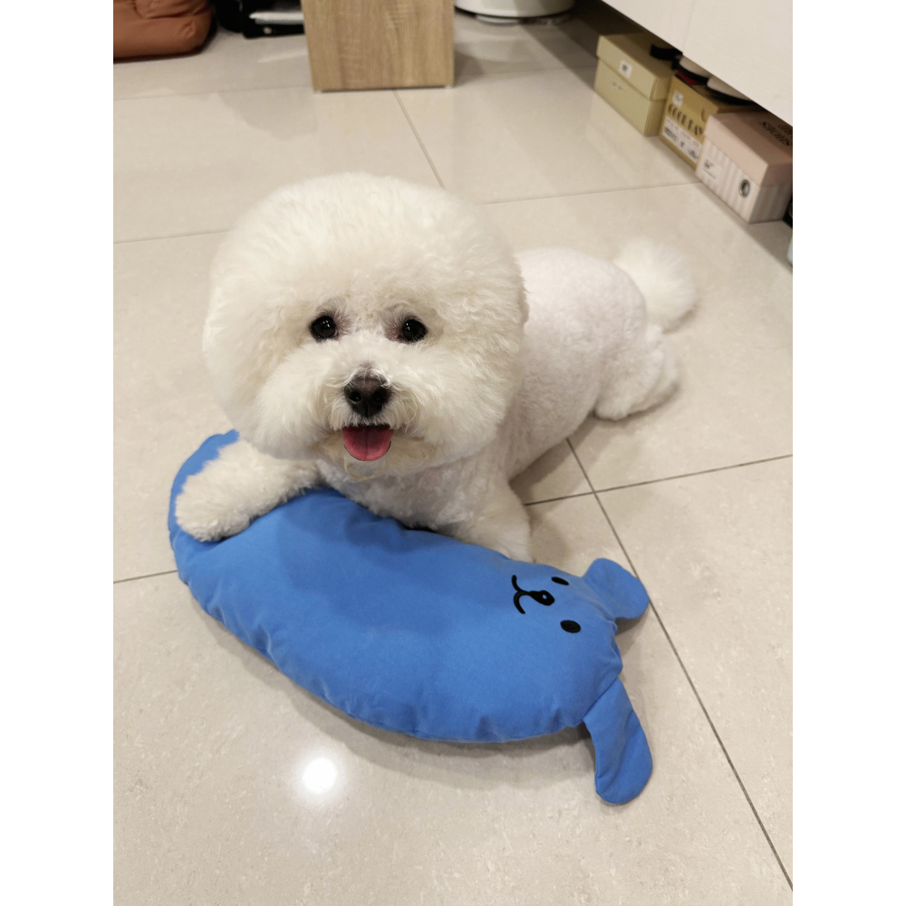 【汪喵森活】 13色 寵物枕頭 寵物靠枕 寵物抱枕 狗狗枕頭 U型枕 貓咪枕頭 保護頸椎 寵物窩 寵物護頸枕 寵物小枕頭-細節圖11