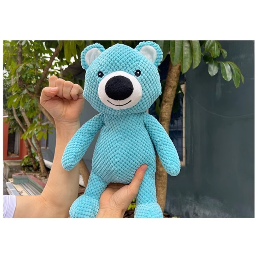 【汪喵森活】 寵物玩具 中大型犬 發聲玩具 兔子大象大熊恐龍 寵物玩偶 互動玩具 磨牙玩具 咬咬玩具 陪伴玩具 狗玩具-細節圖8