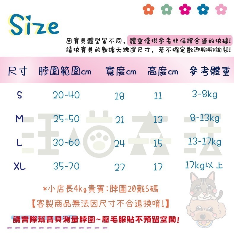 【汪喵森活】 寵物口水巾 21款 雙面可帶 可調節 可愛圖案 寵物圍兜 狗狗三角巾 客製三角巾 客製口水巾 狗狗口水巾-細節圖3