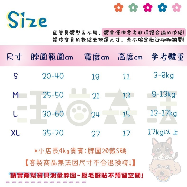 【汪喵森活】 寵物口水巾 21款 雙面可帶 可調節 可愛圖案 寵物圍兜 狗狗三角巾 客製三角巾 客製口水巾 狗狗口水巾-細節圖2