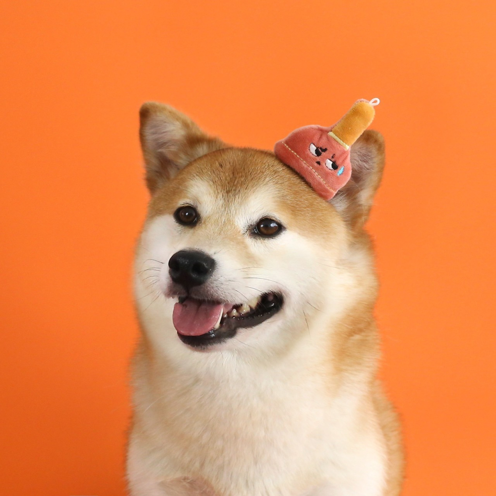 【汪喵森活】 搞笑變裝 便便髮箍 大便髮箍 萬聖節變裝🎃 寵物髮箍 寵物帽子 寵物萬聖節 貓狗萬聖節 寵物變裝 可愛變-細節圖4