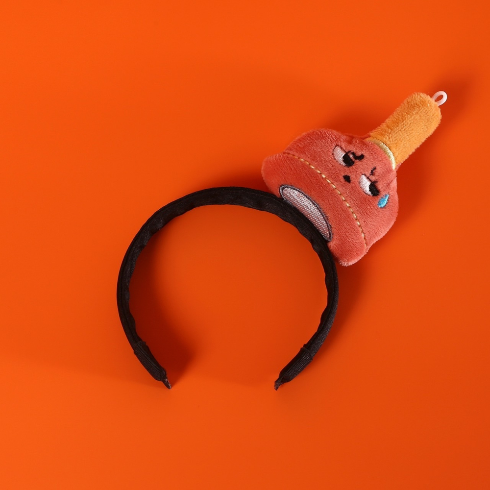 【汪喵森活】 搞笑變裝 便便髮箍 大便髮箍 萬聖節變裝🎃 寵物髮箍 寵物帽子 寵物萬聖節 貓狗萬聖節 寵物變裝 可愛變-細節圖8