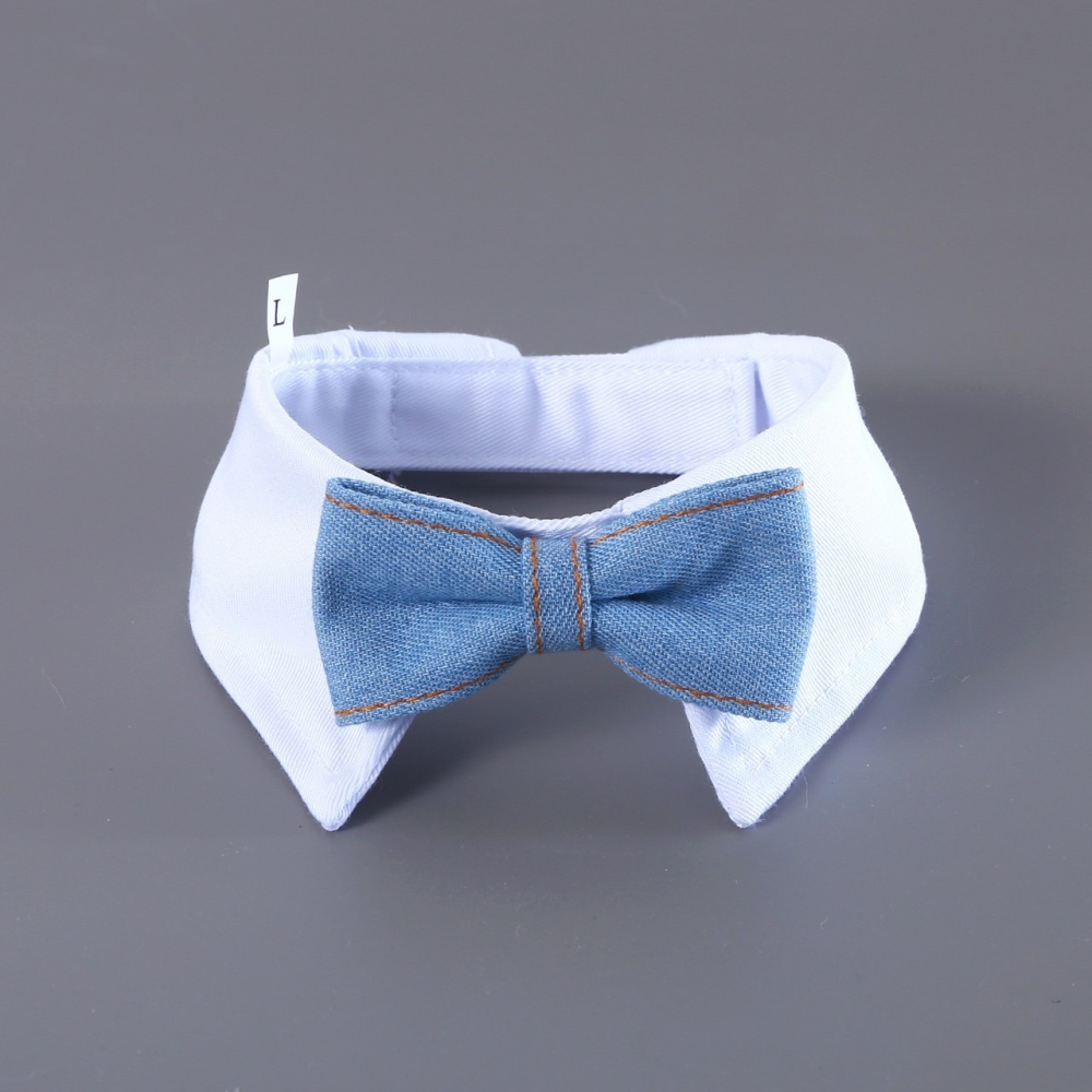 【汪喵森活】 寵物婚禮配件 寵物婚禮 假領子 蝴蝶結 寵物結婚 柯基 柴犬 貴賓 雪納瑞 哈士奇 婚禮 結婚 領結 婚宴-細節圖8