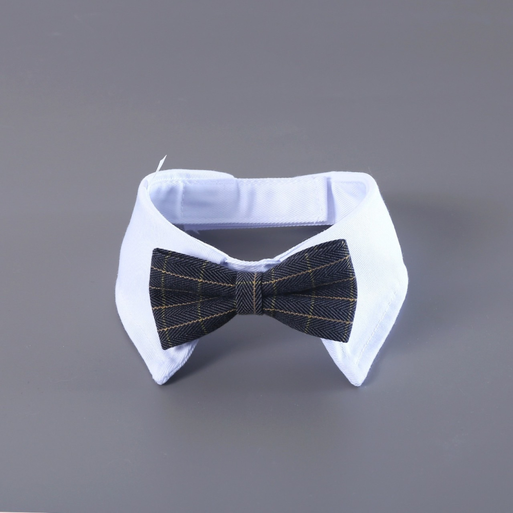 【汪喵森活】 寵物婚禮配件 寵物婚禮 假領子 蝴蝶結 寵物結婚 柯基 柴犬 貴賓 雪納瑞 哈士奇 婚禮 結婚 領結 婚宴-細節圖9