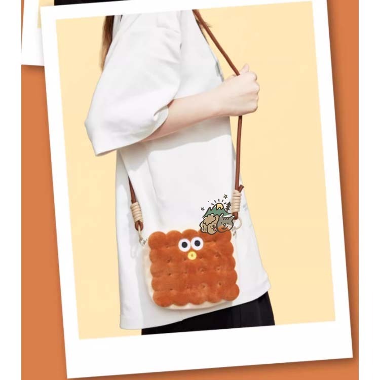 【汪喵森活】 夾心餅乾 親子包 親子裝 寵物背包 寵物自背包 寵物零食包 寵物外出包 寵物外出袋 狗狗背包 撿便袋收納包-細節圖7