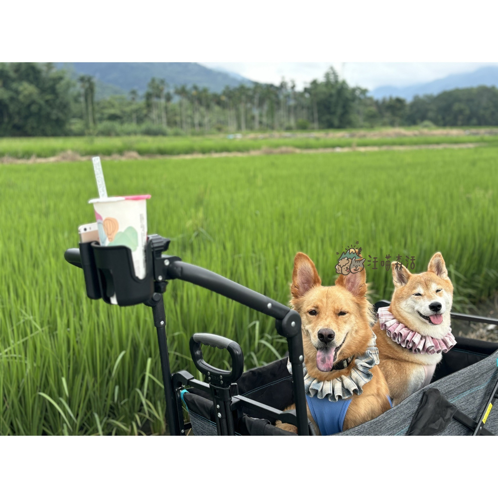 【汪喵森活】 推車杯架 嬰兒車杯架 寵物推車杯架 奶瓶架 飲料架 推車手機架 嬰兒推車手機架 推車杯架 手機架 單車杯架-細節圖5