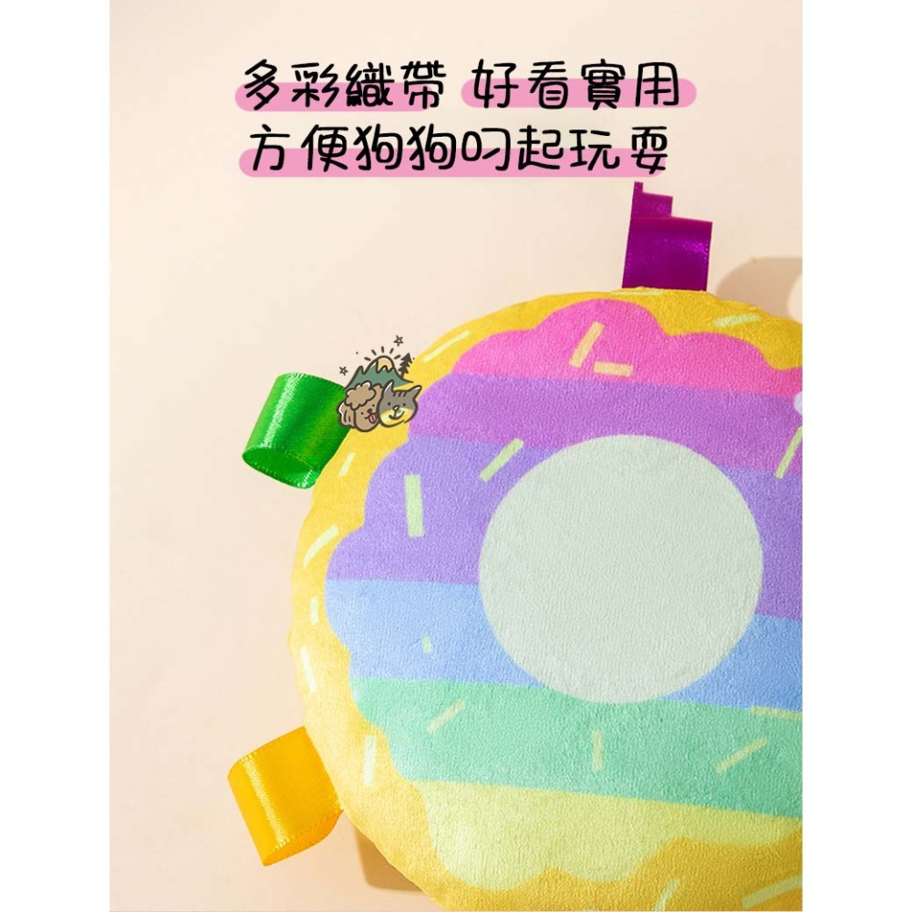 【汪喵森活】 15cm 3款 發聲玩具 飛盤玩具 寵物玩具 狗玩具 咬咬玩具 狗狗解悶神器 寵物飛盤 狗飛盤 響鈴玩具-細節圖5
