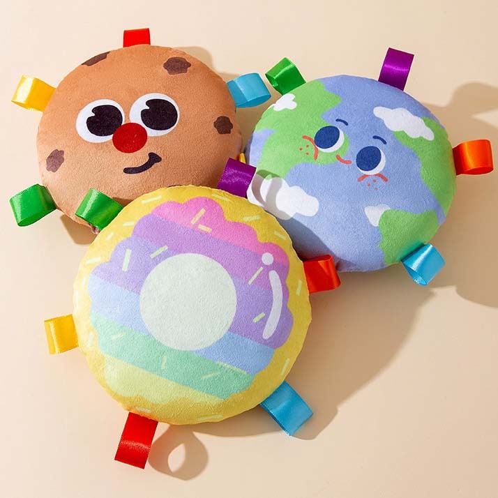 【汪喵森活】 15cm 3款 發聲玩具 飛盤玩具 寵物玩具 狗玩具 咬咬玩具 狗狗解悶神器 寵物飛盤 狗飛盤 響鈴玩具-細節圖9