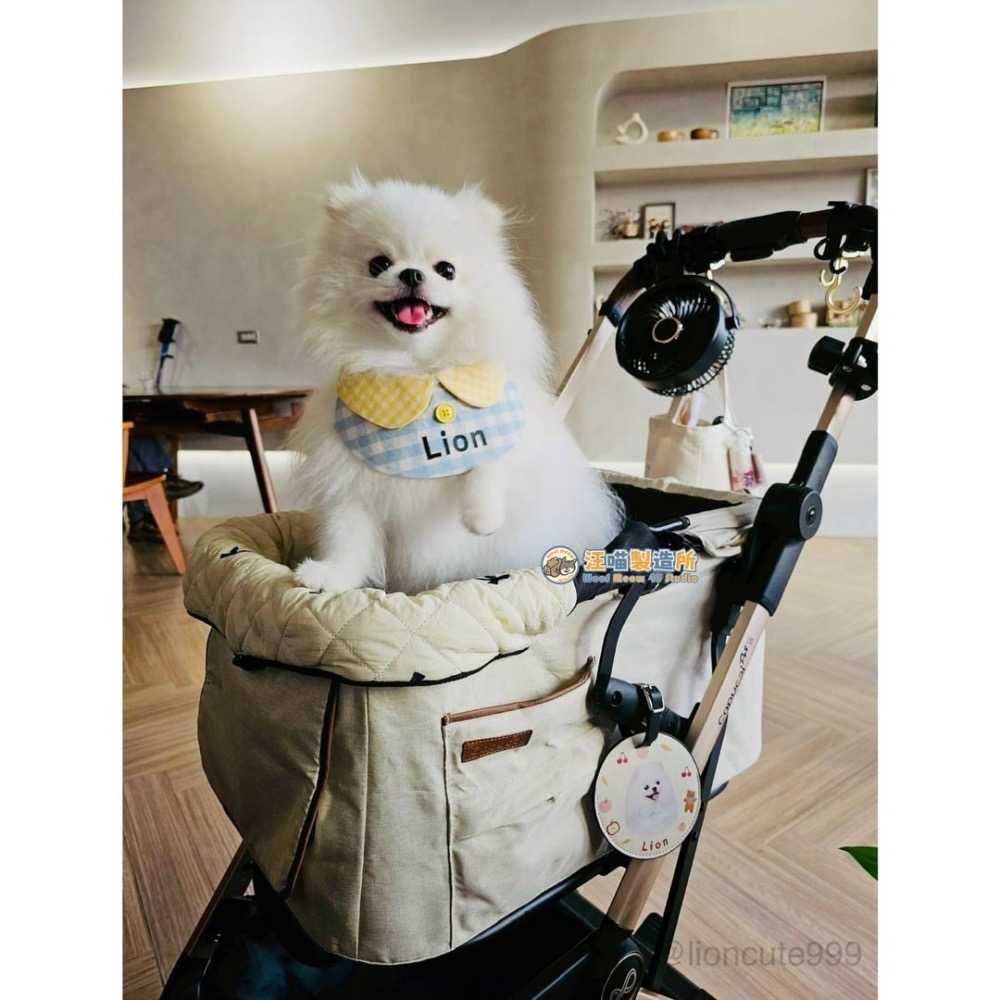 【汪喵森活】 圓領圍兜 10款 圍兜 客製化 寵物口水巾 領巾 寵物領巾 客製領巾 客製化領巾 客製口水巾 狗狗口水巾-細節圖6