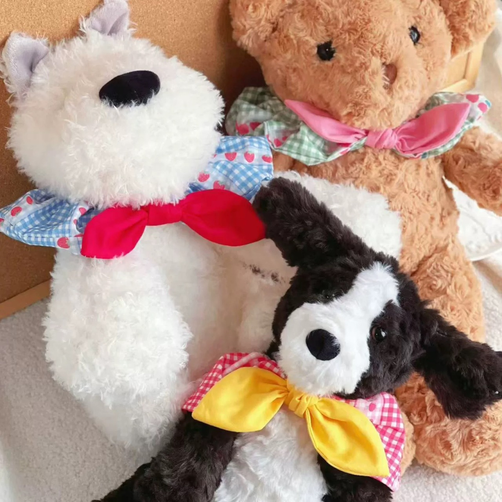 【汪喵森活】 蝴蝶結 飄帶圈圈 領巾 彈力花邊 寵物領巾 寵物圍兜 柯基 法鬥 米克斯 柴犬 比熊 臘腸 貓狗領巾 婚禮-細節圖8