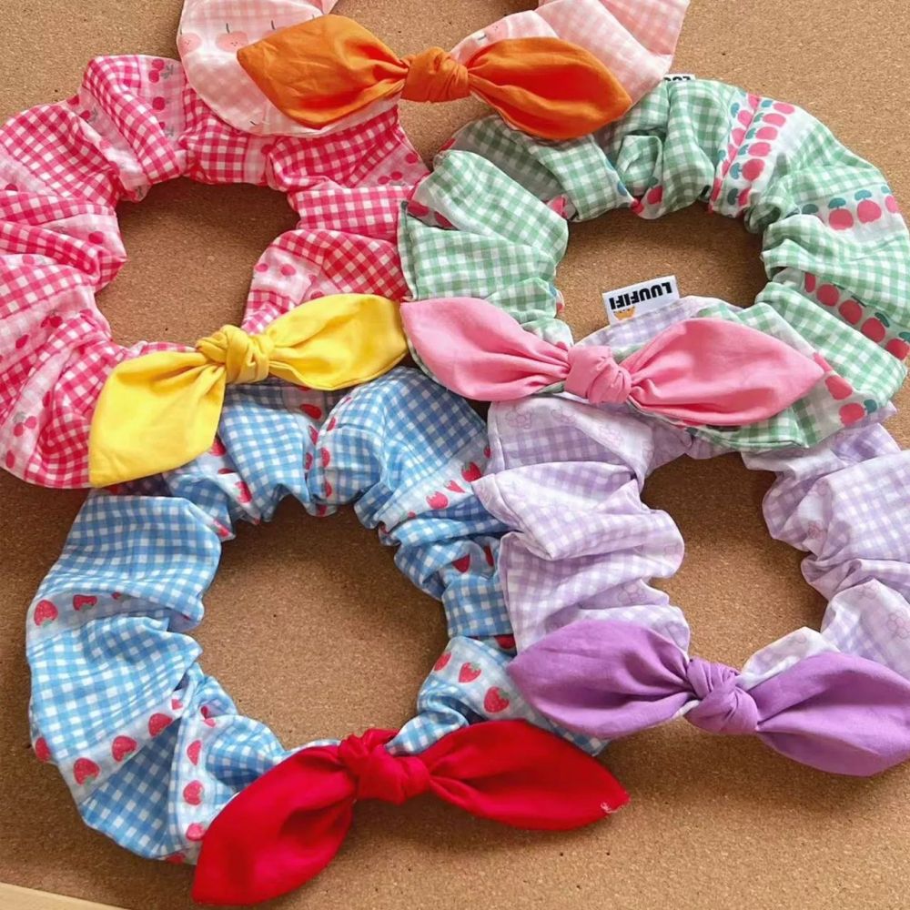 【汪喵森活】 蝴蝶結 飄帶圈圈 領巾 彈力花邊 寵物領巾 寵物圍兜 柯基 法鬥 米克斯 柴犬 比熊 臘腸 貓狗領巾 婚禮-細節圖9