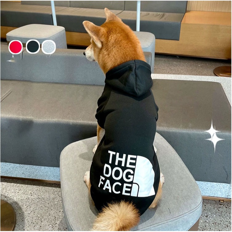 【汪喵森活】 潮流字母 寵物帽Tee 3色 寵物服飾 秋冬衣服 狗狗衣服 中型犬 貴賓狗 柯基 法鬥 柴犬 米克斯 保暖-細節圖4