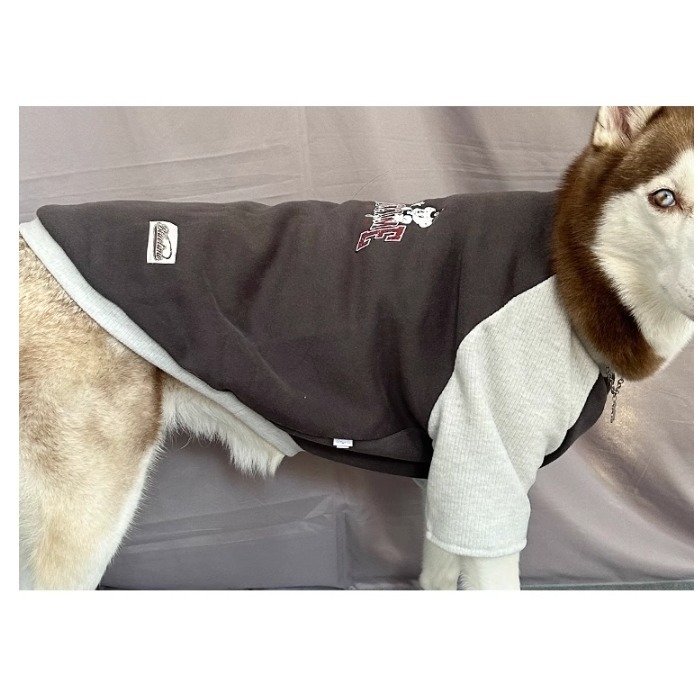 【汪喵森活】 美式復古風 揮手熊熊 寵物衛衣 T恤 柴犬 柯基 狗衣服 黃金獵犬 拉不拉多 薩摩耶 米克斯 邊境 巨貴-細節圖6