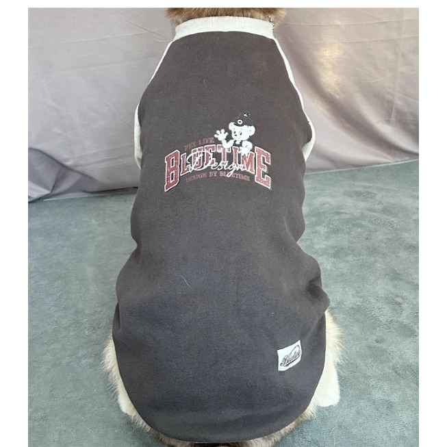 【汪喵森活】 美式復古風 揮手熊熊 寵物衛衣 T恤 柴犬 柯基 狗衣服 黃金獵犬 拉不拉多 薩摩耶 米克斯 邊境 巨貴-細節圖7