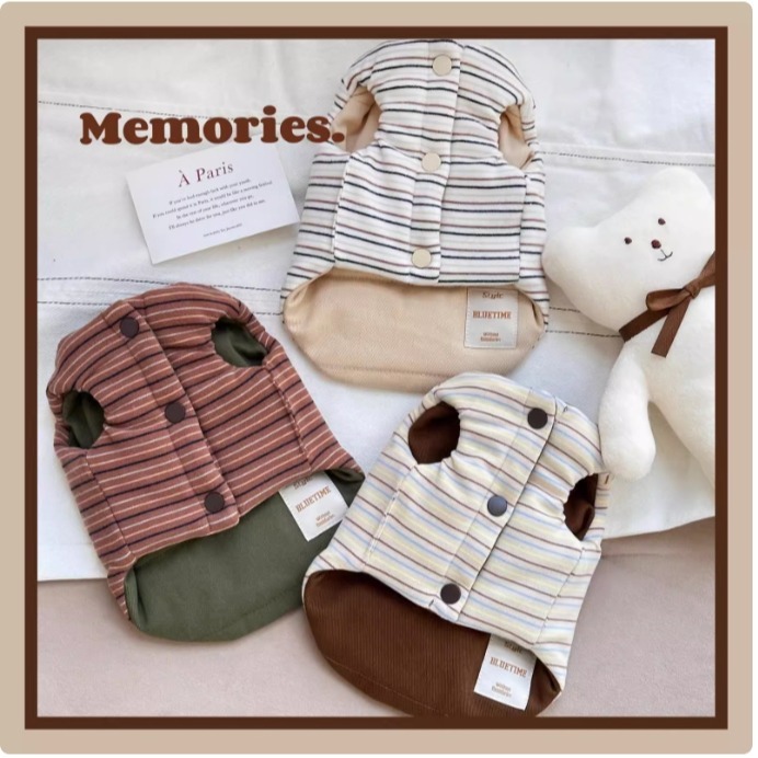 【汪喵森活】 丹麥記憶 3色雙面兩穿 防風 40kg內 秋冬服飾 黃金獵犬 拉不拉多 薩摩耶 西高地 米克斯 邊境 巨貴-細節圖6