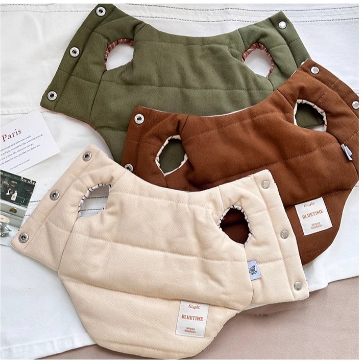 【汪喵森活】 丹麥記憶 3色雙面兩穿 防風 40kg內 秋冬服飾 黃金獵犬 拉不拉多 薩摩耶 西高地 米克斯 邊境 巨貴-細節圖8