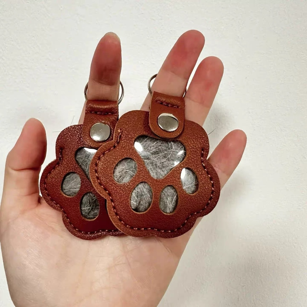 【汪喵森活】 寵物毛髮收集 鑰匙扣 寵物紀念吊飾 狗毛收集 狗毛蒐集吊飾 貓毛收集吊飾 寵物毛髮收集 貓毛收納 寵物蒐集-細節圖10