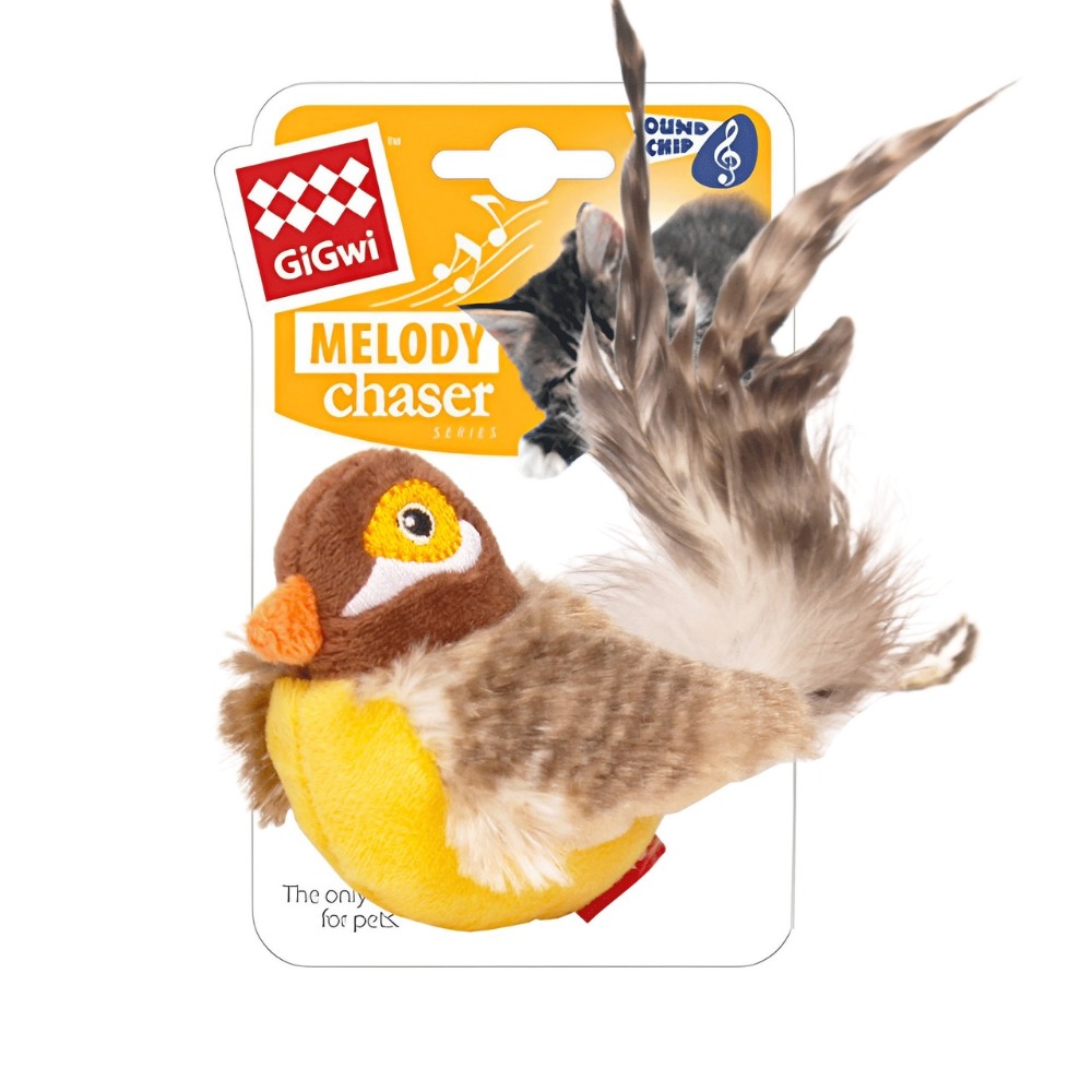 【汪喵森活】 仿真 貓咪玩具 小鳥玩具 老鼠玩具 刺蝟 原生羽毛 發聲玩具 陪伴玩具 貓玩具 仿真貓玩具 抱枕玩具 貓咪-規格圖11