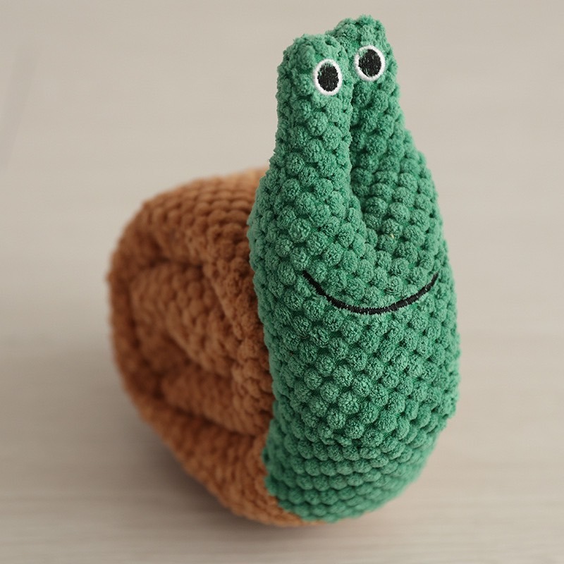 【汪喵森活】 超長玩具 狗狗 蝸牛 狗玩具 藏食玩具 發聲玩具 寵物玩具 發聲玩偶 咬咬玩具 益智玩具 嗅聞玩具 陪伴-細節圖3