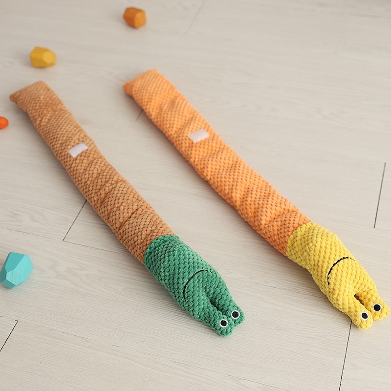 【汪喵森活】 超長玩具 狗狗 蝸牛 狗玩具 藏食玩具 發聲玩具 寵物玩具 發聲玩偶 咬咬玩具 益智玩具 嗅聞玩具 陪伴-細節圖6