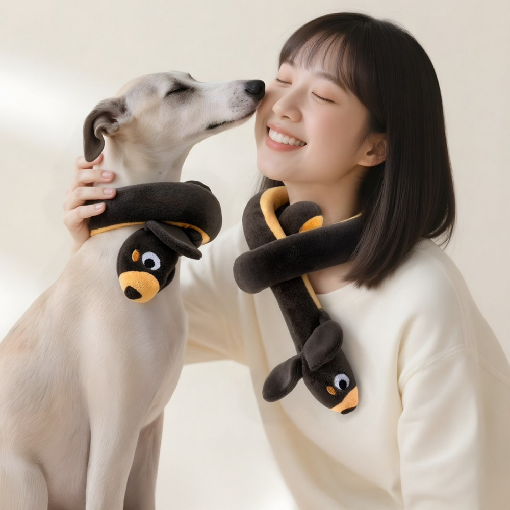 【汪喵森活】 超長玩具 狗狗 蝸牛 狗玩具 藏食玩具 發聲玩具 寵物玩具 發聲玩偶 咬咬玩具 益智玩具 嗅聞玩具 陪伴-細節圖11